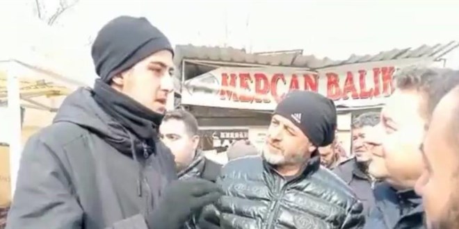 Babacan'a depremzededen BAYKAR tepkisi