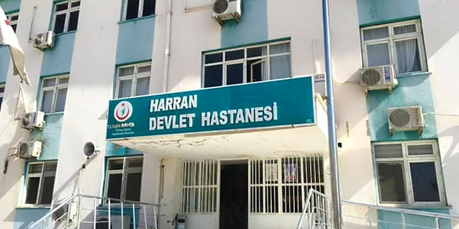 Depremde hasar gren Harran Devlet Hastanesi tanacak
