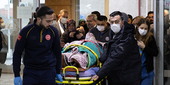 248. saatinde kurtarılan Aleyna, Ankara'da tedavi altına alındı