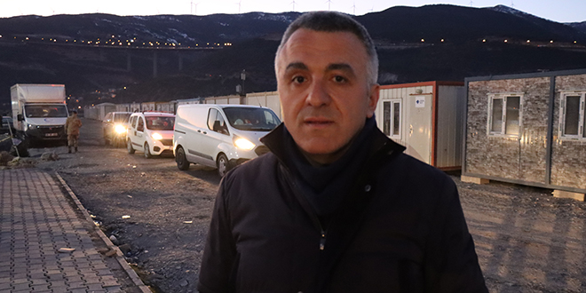 Vali Osman Bilgin: Nurdağı'nın taşınması söz konusu