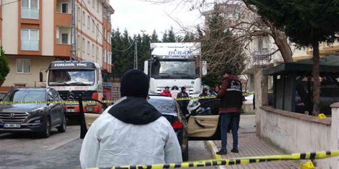Pendik'te yardım tırı görevlisine silahla ateş açan şüpheli tutuklandı