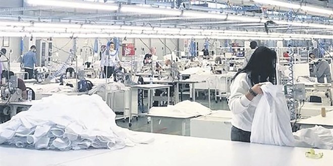 İşçi için fabrikada ranza kuran bile var