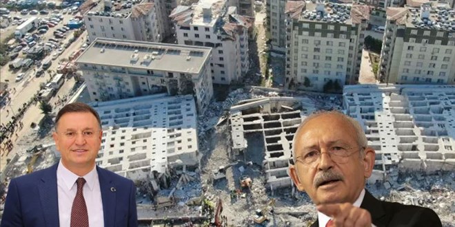 CHP'li başkan yıkılan rezidansın müteaahhidi için 'idealist bir insan' dedi Kılıçdaroğlu istifasını istedi