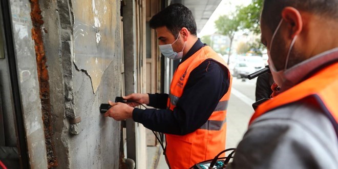 Bina dayanıklılık testi talebinde yüzde 100'ü aşan artış