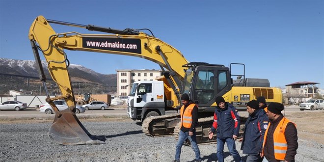 Nurdağı'nın yeniden inşası için ilk temeller atıldı