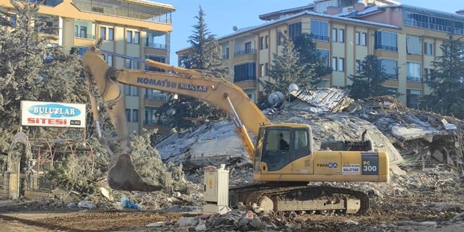 26 kiinin ld Bulutlar Sitesi'nin Kooperatif Bakan yakaland