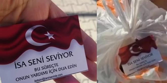 Depremi fırsat bilen misyonerler sahada!