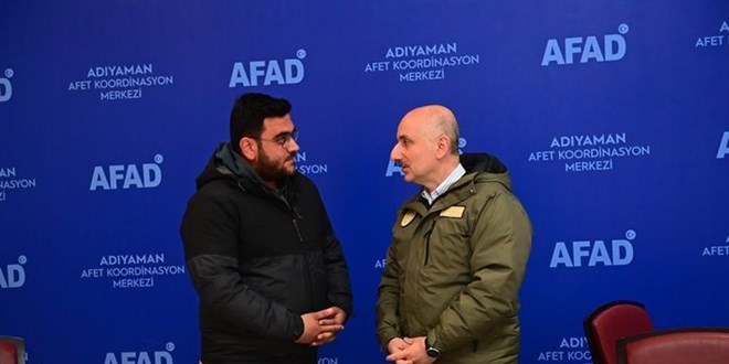 Bakan Karaismailoğlu: Adıyaman'a bir ayda 15 bin konteyner ev