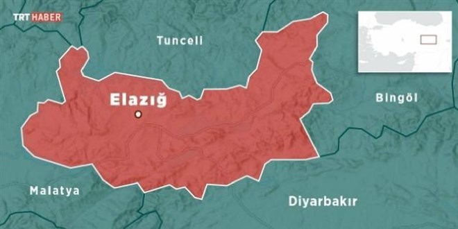 Elazığ'da art arda depremler