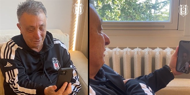 Denizli'deki depremzede aileye 'Beşiktaş' morali