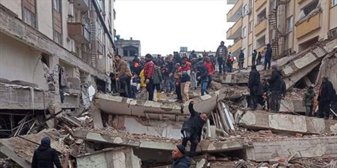 Deprem bölgesinde asbest riski oluşmaması için sulama hayati önem taşıyor