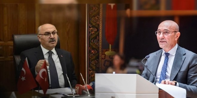 İzmir'de Valilik ve Belediyeden karşılıklı 'yardım kampanyası' açıklaması