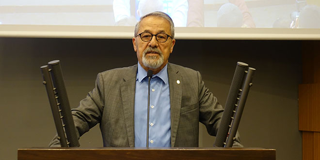 Prof. Dr. Naci Görür: Yönetmeliğe uygun yapılan binalar çökmez