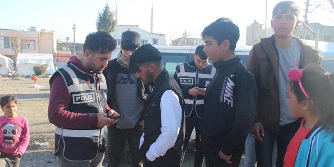 Adıyaman'da provokatif paylaşıma gözaltı