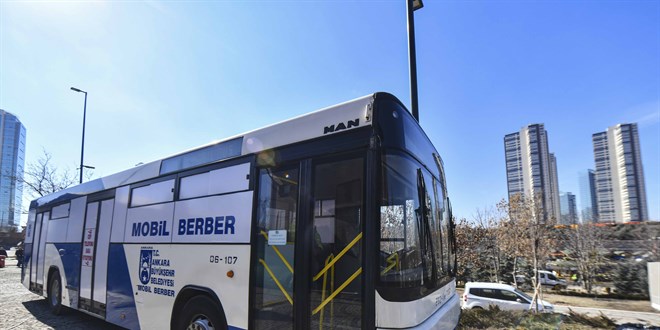 EGO otobbüsleri depremzedeler için mobil kullanıma açıldı
