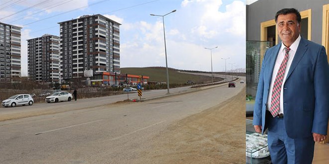 Ankara'da otomobilin çarptığı müteahhit öldü