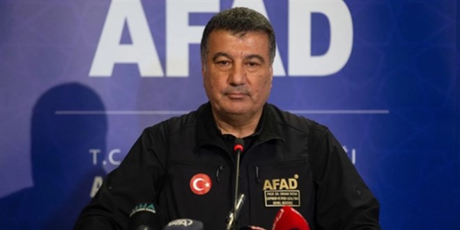 AFAD'dan 'Nide depremi' aklamas: 'Bamsz bir deprem olarak deerlendiriyoruz'