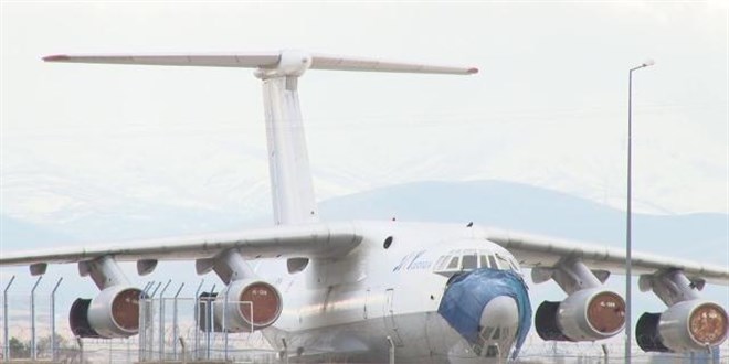 Erzurum Havalimanı'ndaki Gürcistan uçağı satıldı