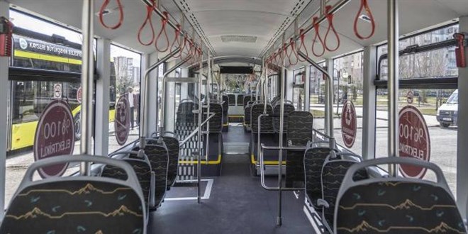 Kayseri'de depremzede öğrencilere ücretsiz ulaşım imkanı