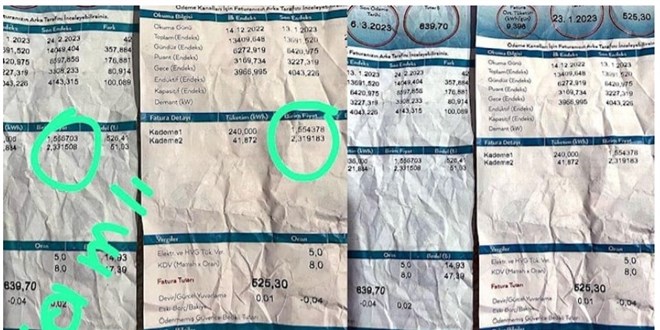  ay ertelenecekti, Diyarbakr'da faturalar zaml gnderildi