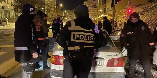 32 bin 783 personelin katılımıyla asayiş ve narkotik uygulaması başlatıldı