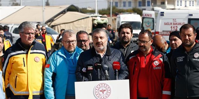 Bakan Koca'dan 'salgın' açıklaması