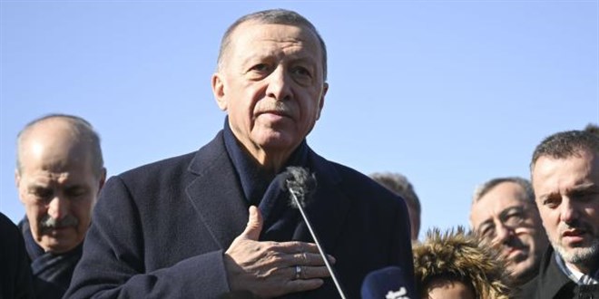 Cumhurbaşkanı Erdoğan, Bahçeli ile birlikte Adıyaman'a gitti
