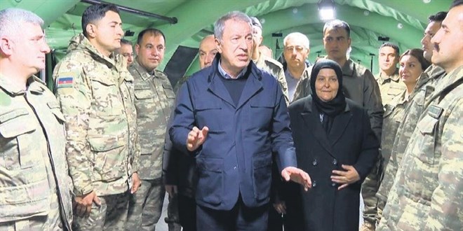 Bakan Akar saat saat açıkladı: Deprem Harekat Planı
