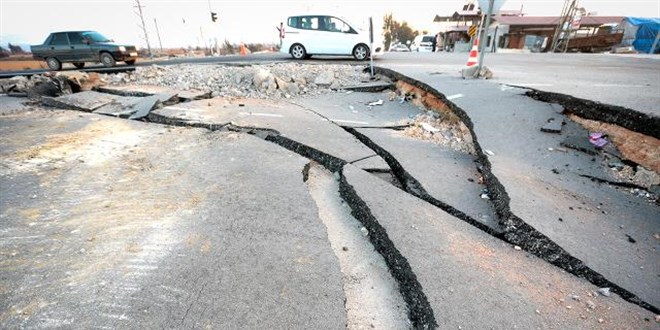 Deprem bölgesinde hava durumu