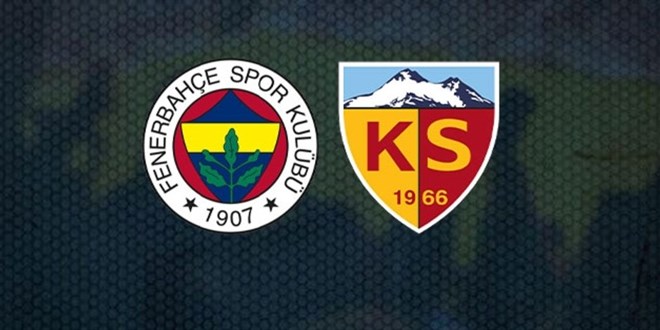 Kayserispor maçına taraftarı alınmayacak Fenerbahçe'den açıklama