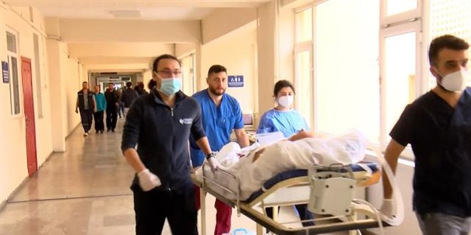 İstanbul Cerrahpaşa'da hasta tahliyeleri başladı