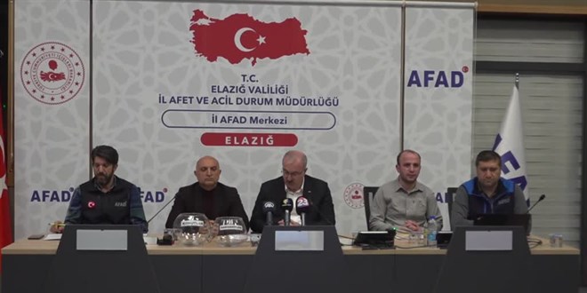 Elazığ'da 257 deprem konutu ve 242 iş yeri için kura çekildi