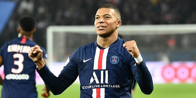 Kylian Mbappe'den 'Omuz Omuza' kampanyasına destek