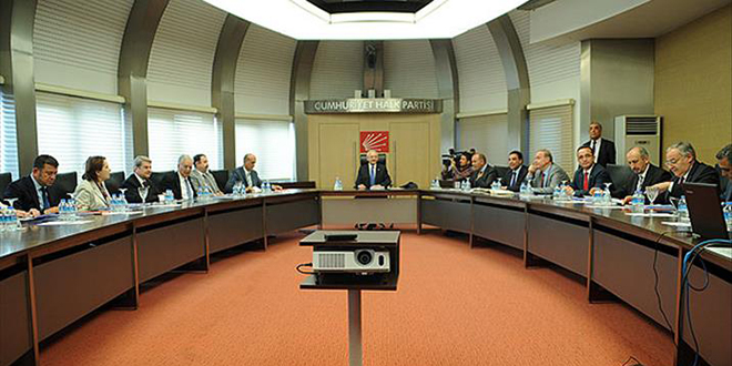 CHP MYK yarın yeniden olağanüstü toplanacak