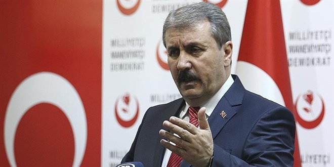 Destici: İYİ Parti, Cumhur İttifakı ile hareket ederse memnuniyet duyarız