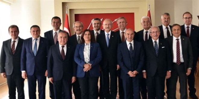 CHP'li büyükşehir belediye başkanları yarın bir araya gelecek