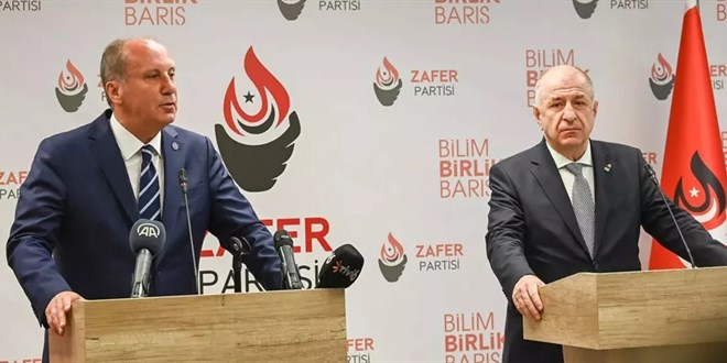 Bir ittifak daha bitti! Ümit Özdağ, İnce'nin ayrıldığını açıkladı