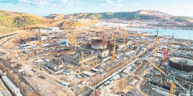 Asrın felaketi yatırımların hızını kesmedi