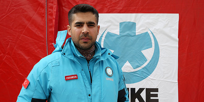 Elazığ depremini yaşayan sağlık personeli, Adıyaman'da 'asrın felaketi'ne yakalandı