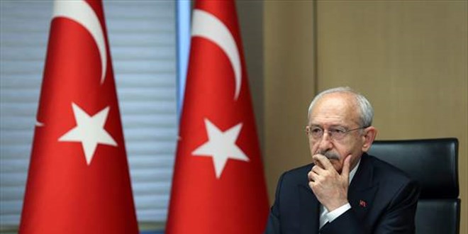 Kılıçdaroğlu, partisinin Ulusal Afet Stratejisi Toplantısı'na katıldı