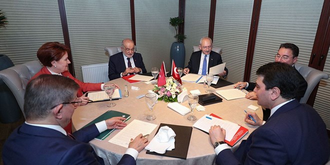 'Akşener yarın gelirse adayı tekrar değerlendiririz'