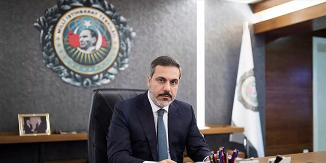 Hakan Fidan: 100'den fazla FETÖ mensubunu Türkiye'ye getirdik