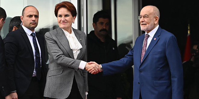 Akşener ve Kılıçdaroğlu otelde görüştü: Akşener yeniden masada