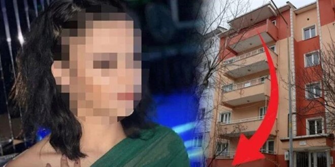Dengesini kaybeden kadın, taksicinin üzerine düştü