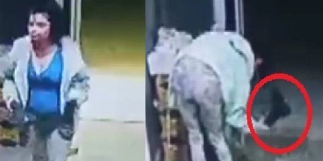Hamile kadın, depremzedelerin evini soydu, sonra da makyaj yaptı
