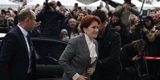 Kılıçdaroğlu kararı sonrası Akşener'den ilk mesaj