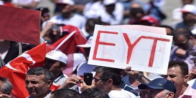 EYT'li işverenlere 'Bir yıllık emekli maaşlarını depremzede kadınlar için bağışlasın' çağrısı