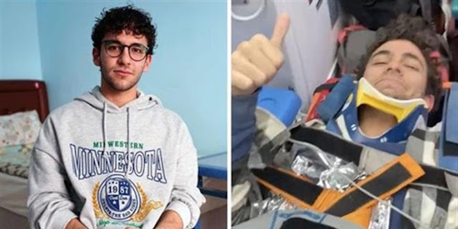 Apartmandan bir tek o canlı çıktı: İzlediği film sayesinde hayatta kalmış