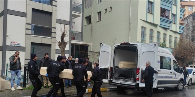 Pendik'te karısını öldüren kişi intihar etti