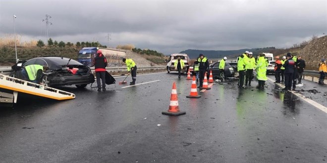 Yollar kan gölü: 2 ayda 73 bin kaza yaşandı, 337 can kaybı var